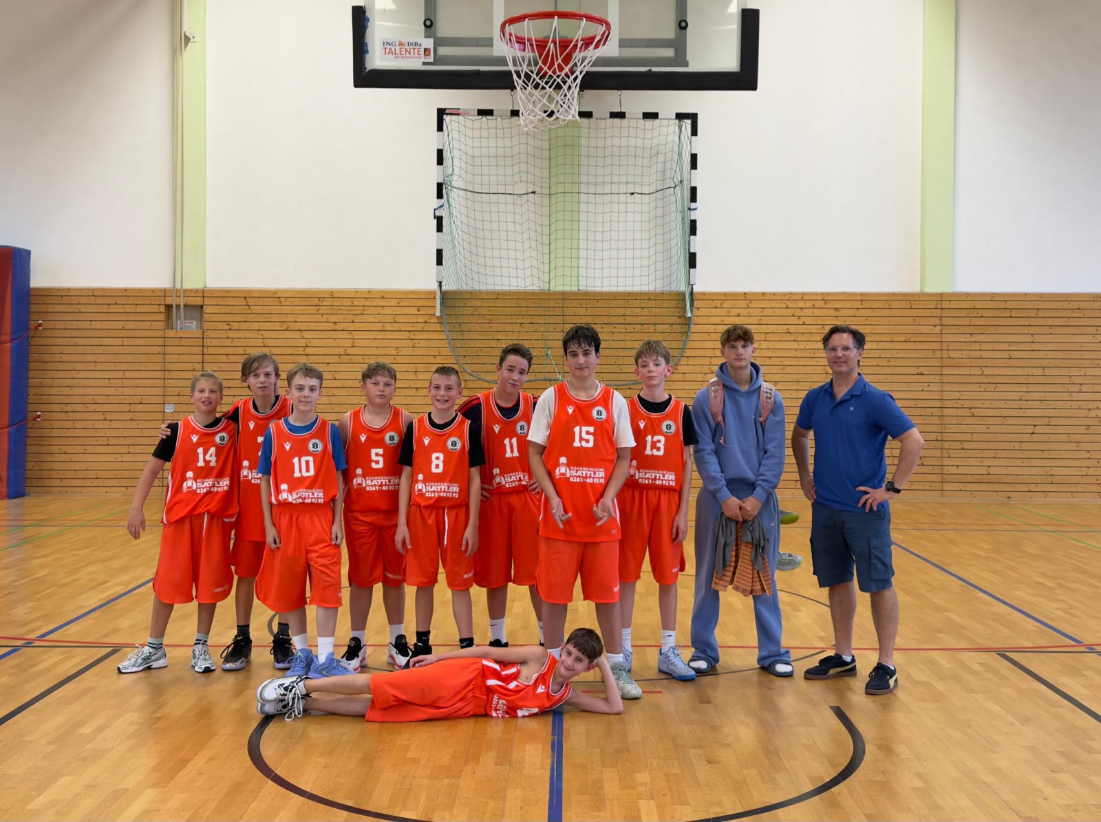 BSG U14/2 beim Auswärtsspiel in Lützel